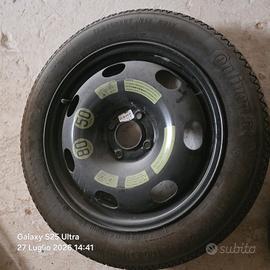 Ruotino nuova citroen c3