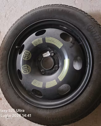 Ruotino nuova citroen c3