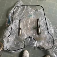 Paravento piaggio originale vespa rally