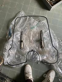 Paravento piaggio originale vespa rally