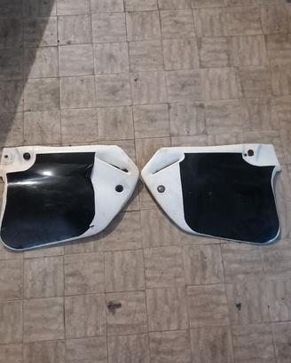 Plastiche portanumero honda cr 1992 1993