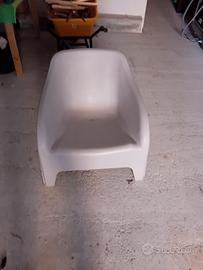 poltrona da giardino 