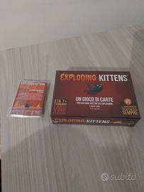 Exploding Kittens gioco di carte