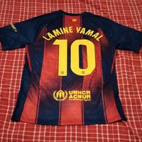 maglia Barcellona 2025/26 #10 LAMINE YAMAL tg. M