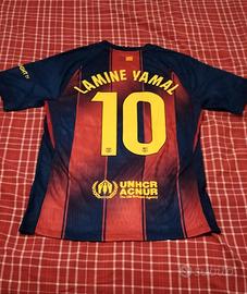 maglia Barcellona 2025/26 #10 LAMINE YAMAL tg. M