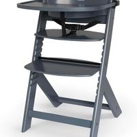 **Kinderkraft ENOCK Seggiolone Legno Grigio**