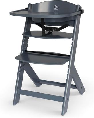 **Kinderkraft ENOCK Seggiolone Legno Grigio**