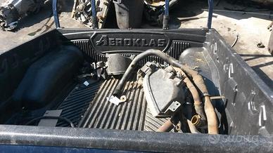 copertura plastica cassone gonow pik up