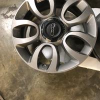 735585994 CERCHIO IN LEGA ORIGINALE DA 17" FIAT 5