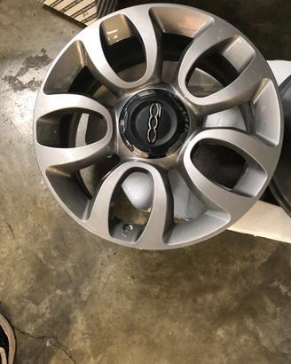 735585994 CERCHIO IN LEGA ORIGINALE DA 17" FIAT 5