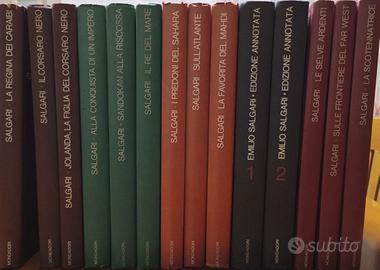 Emilio Salgari Edizioni Mondadori completa