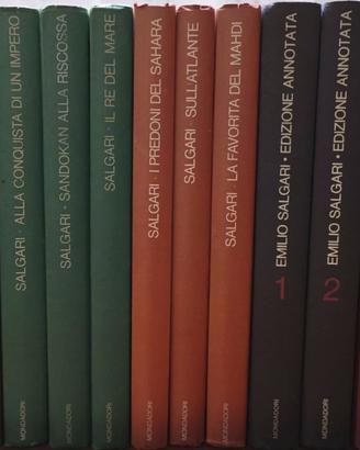 Emilio Salgari Edizioni Mondadori completa