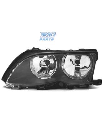 FANALE SINISTRO BMW E46 01-05 FONDO NERO