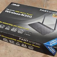 ASUS DSL-N14U ADSL Modem Router Wireless 300 Mbps