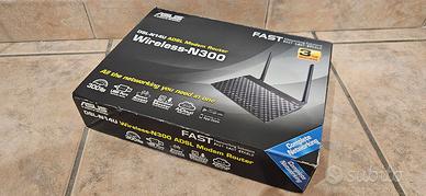 ASUS DSL-N14U ADSL Modem Router Wireless 300 Mbps