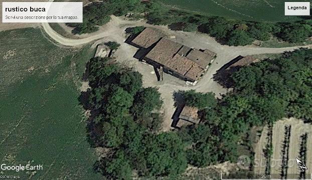 Terreno con rustici - Altro