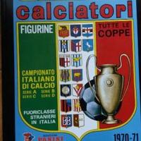 Albun Calciatori 1970/71 Ristampa Gazzetta Sport