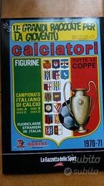 Albun Calciatori 1970/71 Ristampa Gazzetta Sport