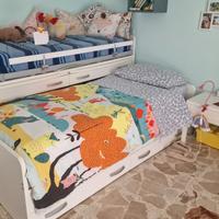 Moretti Compact salvaspazio: 2 letti da 90 (90×200