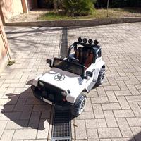 Macchina elettrica 12 V ToysCar Jeep Wrangler