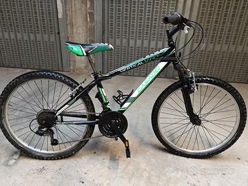 Bici mtb CASADEI ruota da 24 da ragazzo