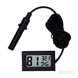 TERMOMETRO IGROMETRO DIGITALE CON SONDA x5 Pezzi
