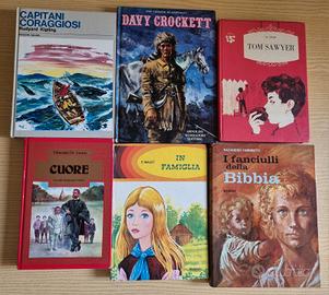 Lubri vintage per ragazzi 