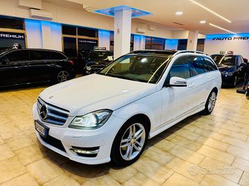 Mercedes-benz C 220 CDI S.W. Avantgarde TETTO/XENO