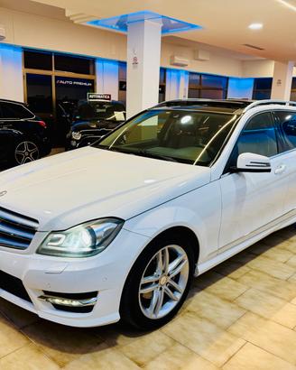 Mercedes-benz C 220 CDI S.W. Avantgarde TETTO/XENO