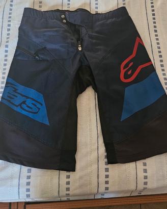 pantaloncini mtb 