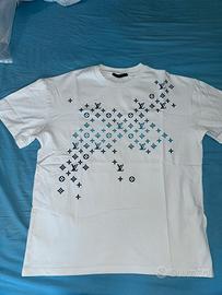 Tshirt louis vuitton bianca XL