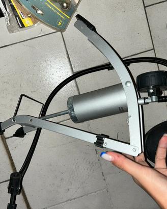 Pompa a Pedale per Auto / Bici