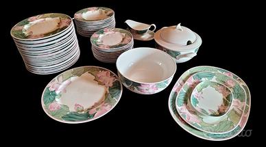 Servizio Tavola Villeroy & Boch "Jade" Bone China.