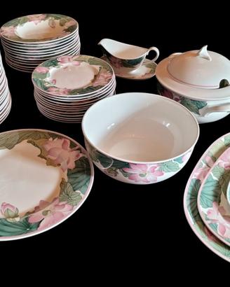 Servizio Tavola Villeroy & Boch "Jade" Bone China.