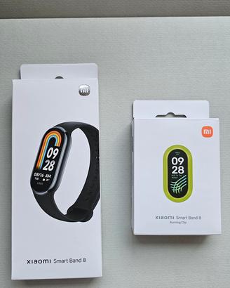 Xiaomi Smart Band 8 + Running Clip originale
