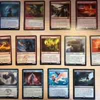 Lotto n°13 Carte MTG Rare Mitiche Italiane