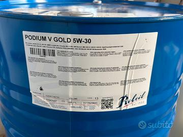 OLIO MOTORE 5W30 ROLOIL PODIUM V 5 GOLD C2/C3