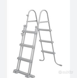 Scaletta piscina bestway cm 122