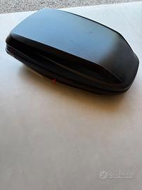 Box da tetto auto G3 Bicube 400 nero
