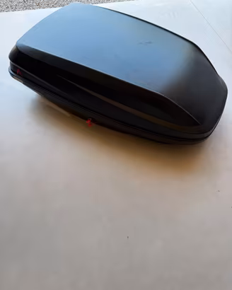 Box da tetto auto G3 Bicube 400 nero