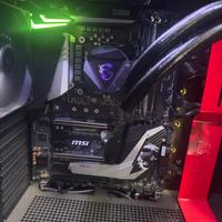 Blocco PC - Intel i7 8700k e msi Z390