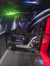 Blocco PC - Intel i7 8700k e msi Z390