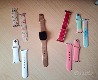 smartwatch + cinturini di ricambio 