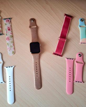smartwatch + cinturini di ricambio 