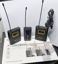 Radio-Microfoni senza filo “Balila”