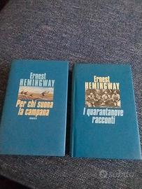 2 romanzi Hemingway