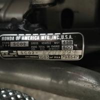 Honda GL 1100 Gold Wing - 1982