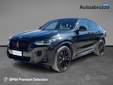 BMW X4 xdrive20d mhev 48V Msport auto