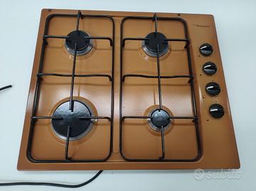 piano cottura  a gas