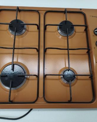 piano cottura  a gas